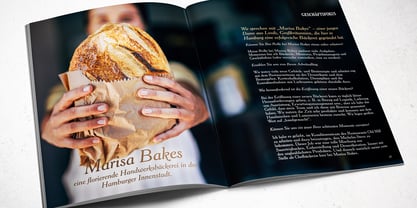 Cheltenham Font Poster 4